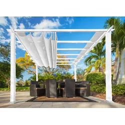 ***ausgelistet***Paragon Aluminium Pergola Florenz 350x505 cm