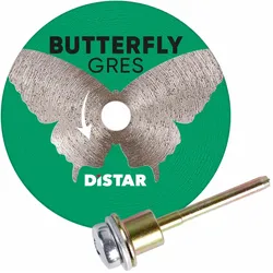 DiSTAR Diamanttrennscheibe Butterfly - Ø 45 mm (Nassschnitt)