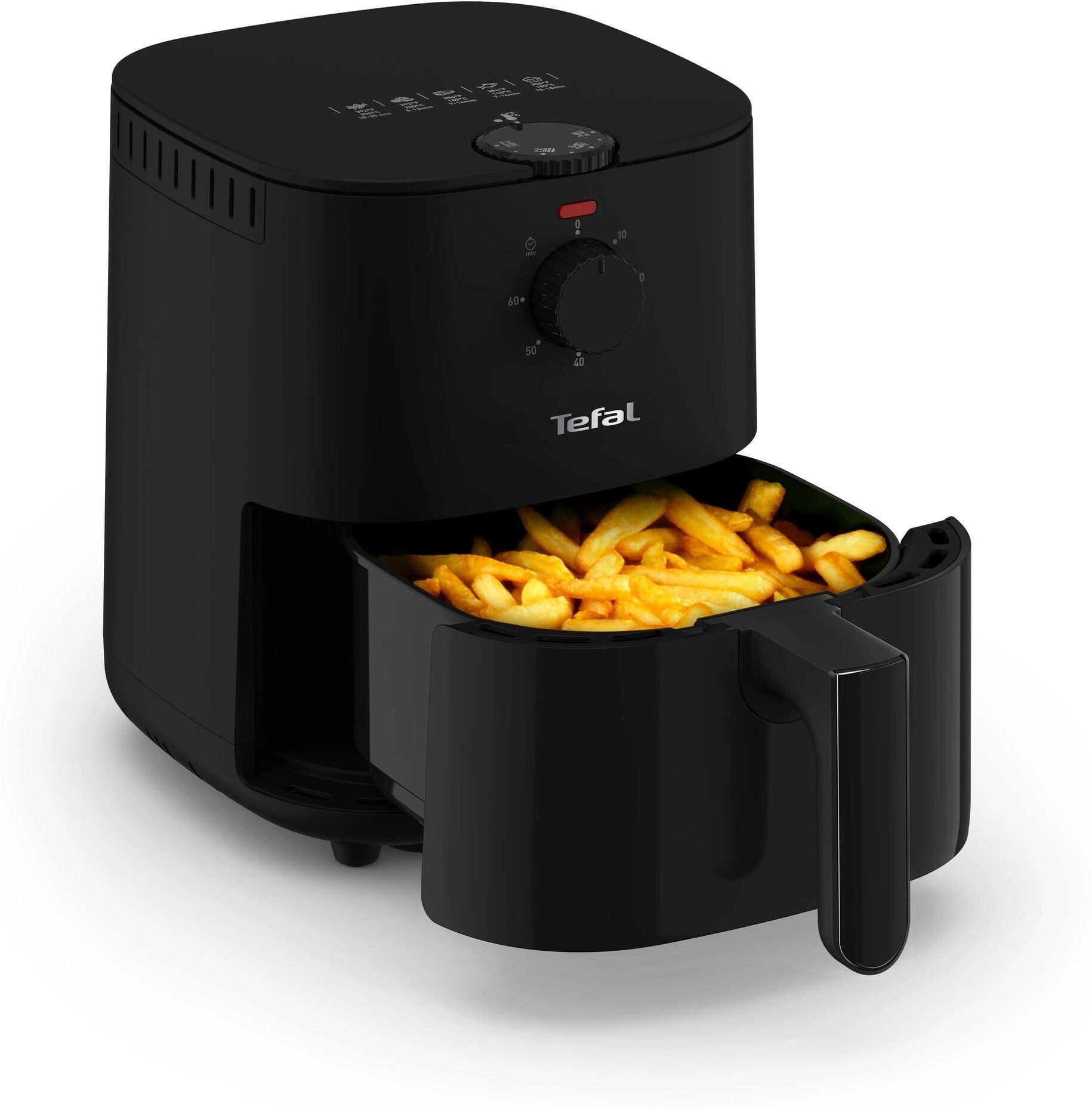 Tefal Heissluftfritteuse "Easy Fry Essential EY1308 3.5 l", schwarz, Fritteusen, Heissluftfritteuse schwarz Einheitsgröße