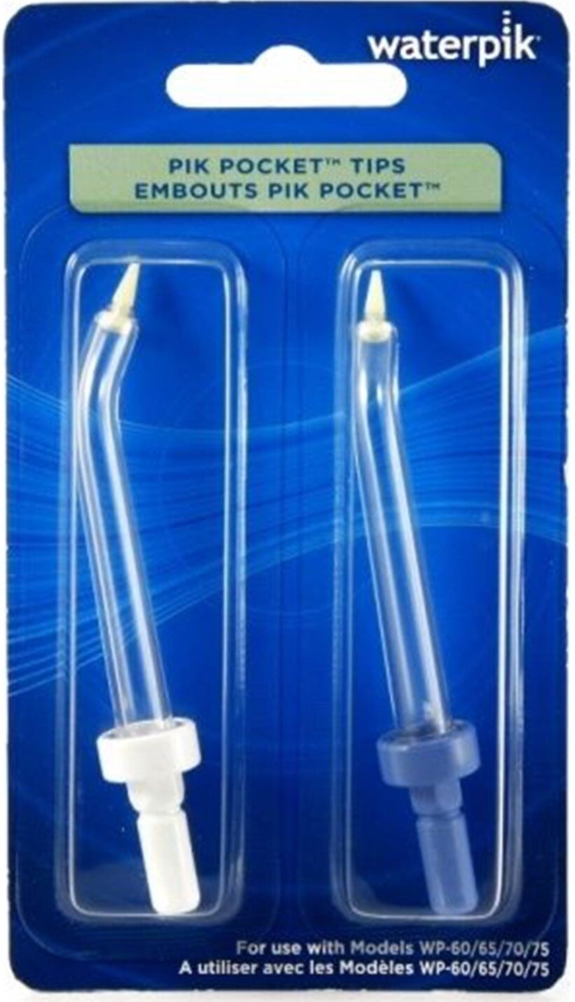 Waterpik ® WP-70 boquilla pik pocket 2uds