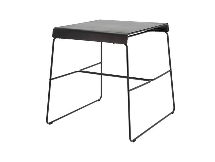 Zone Denmark A-café Table Outdoor Noir