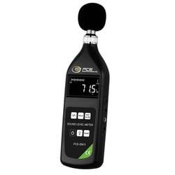 PCE Instruments Schallmessgerät PCE-ISM 5 Impuls 130dB 8000Hz Frequentbewertung A C Z Zeitbewertung F S I Klasse II