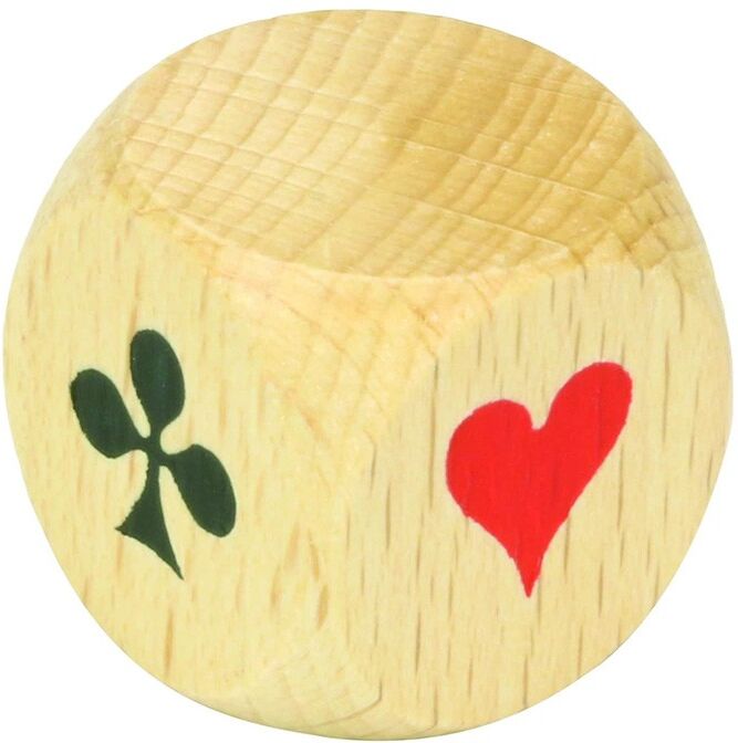 Dé d'Atout Belote 3cm - JeuJura