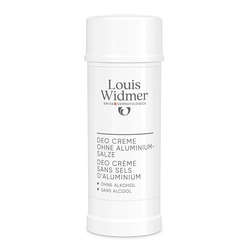 Widmer Deo Creme ohne Aluminium o.P. 40 ml