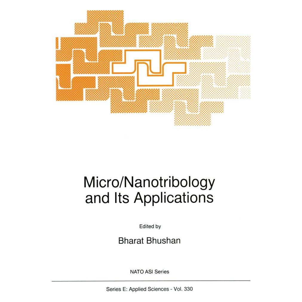 Springer Micro/Nanotribology and Its Applications (Englisch, Softcover, Bharat Bhushan) (55541682)