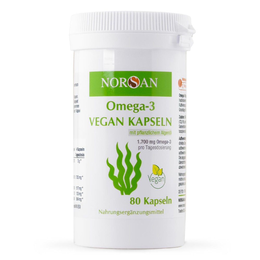 NORSAN GmbH Norsan Omega-3 Algenöl Kapseln vegan 17469184