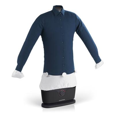 CLEANmaxx Bügler mit Timerfunktion für Hemden & Blusen - silber/schwarz