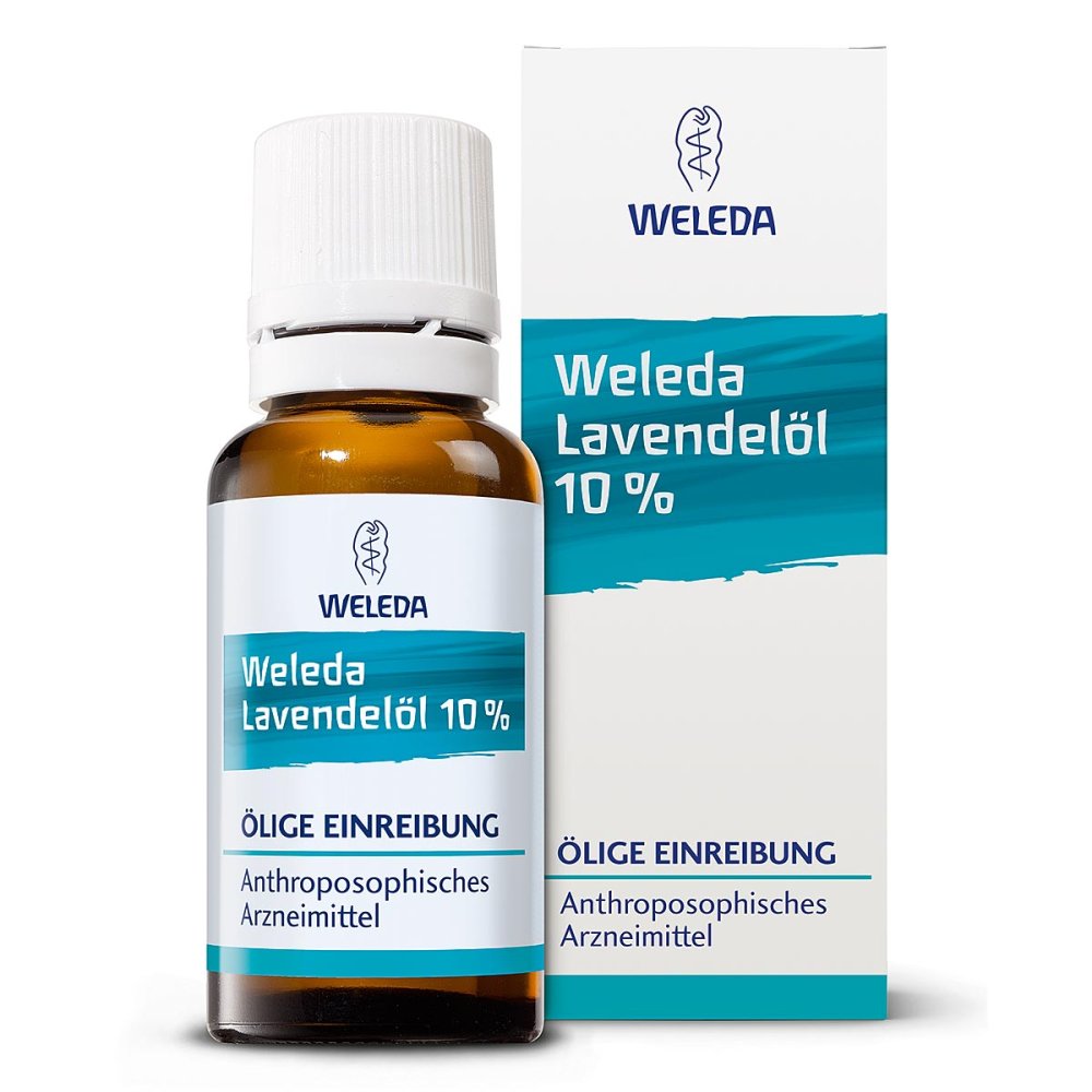 WELEDA AG Lavendel öl 10% 00572854