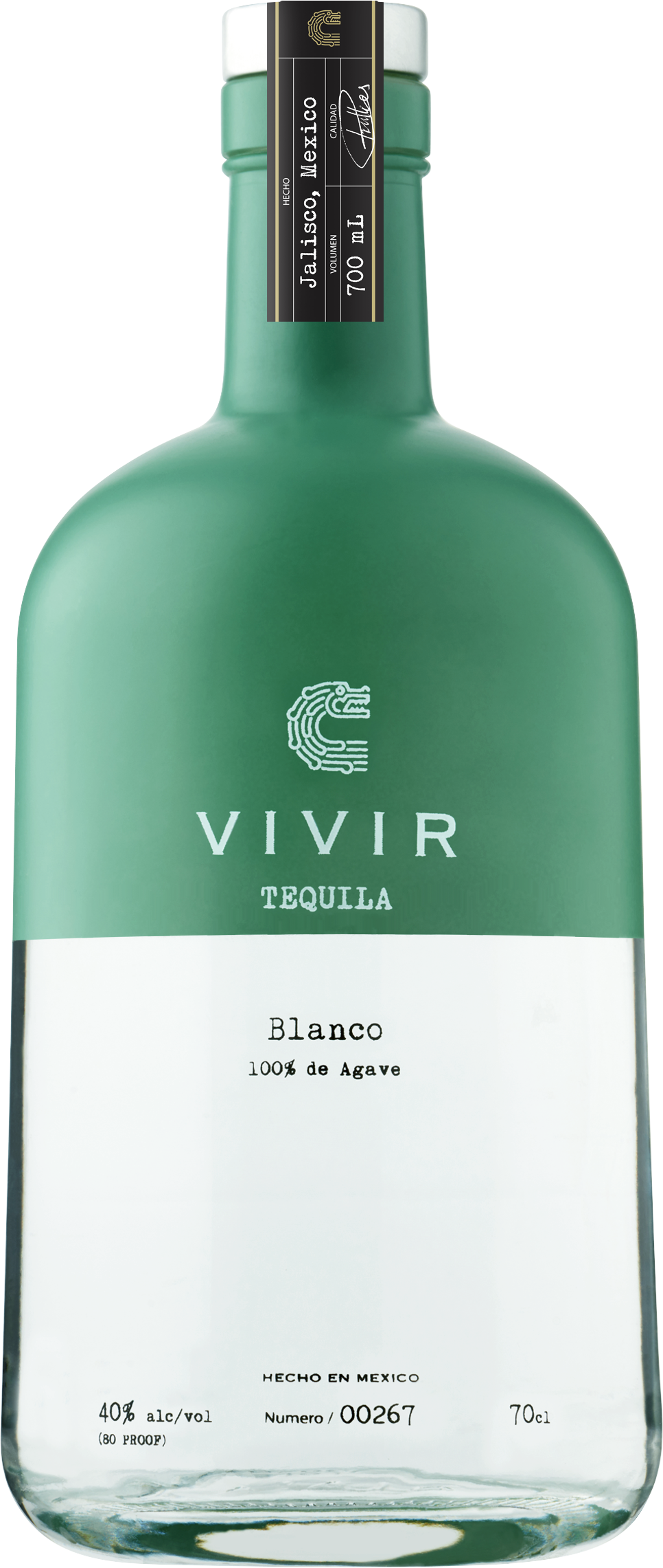 Vivir Tequila Blanco 700ml