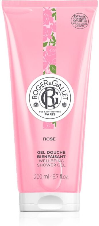 Roger & Gallet Rose soothing shower gel 200 ml