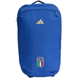 adidas FIGC Italien Fußball Rucksack 2026 KD7702 - bold blue/light football gold