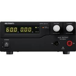 VOLTCRAFT DPPS-60-15 Labornetzgerät, einstellbar kalibriert (ISO) 1 - 60 0 - 15 A 900 W USB programmierbar Anzahl Ausgänge 1 x DPPS-60-15-ISO