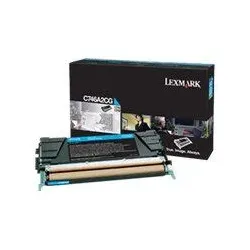 Lexmark Original Toner cyan 7.000 Seiten (C746A3CG) für C746dn/dtn/n, 748de/dte/e
