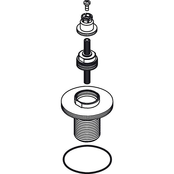 hansgrohe Spannflansch Axor Absperrventil 97656000