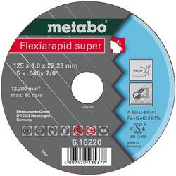 Metabo 616208000 Trennscheibe gekröpft 115 mm 25 St. Stahl