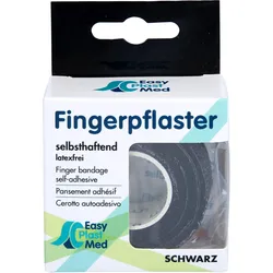 um Easyplast Fingerpflaster Schwarz 2.5cmx5M Se Ha 1 ST