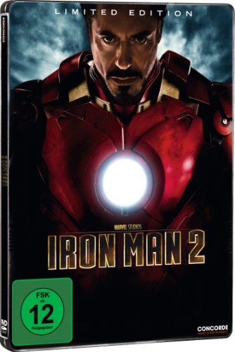 Jon Favreau - Iron Man 2 (Steelbook) [Limited Edition] [2 DVDs] - Preis vom 11.10.2026 03:10:56 h