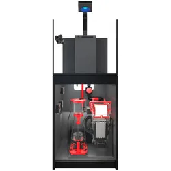 Red Sea REEFER MAX 170 G2+ System Aquarium mit Unterschrank Schwarz