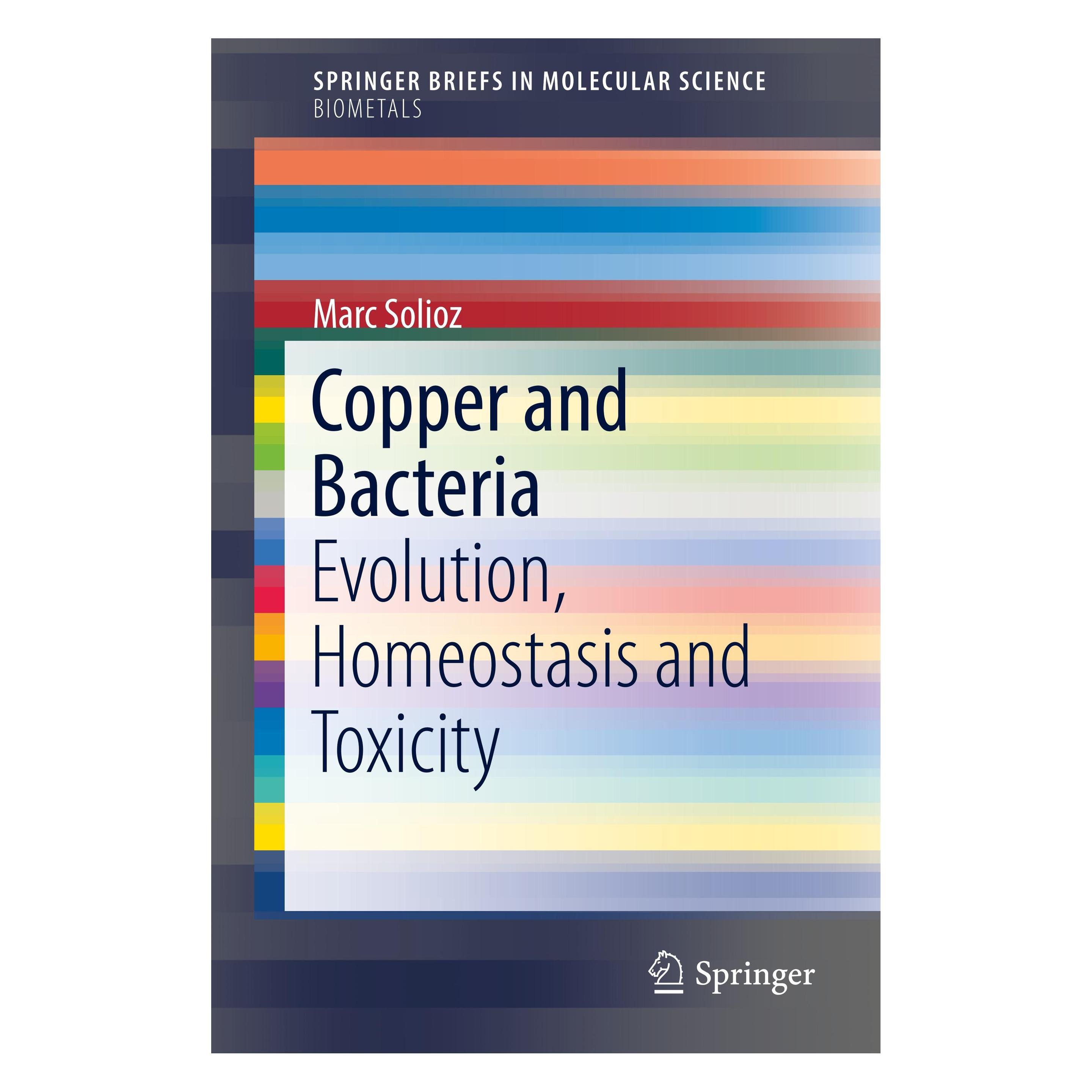 Springer Copper and Bacteria (Englisch, Softcover, Marc Solioz) (33467480)