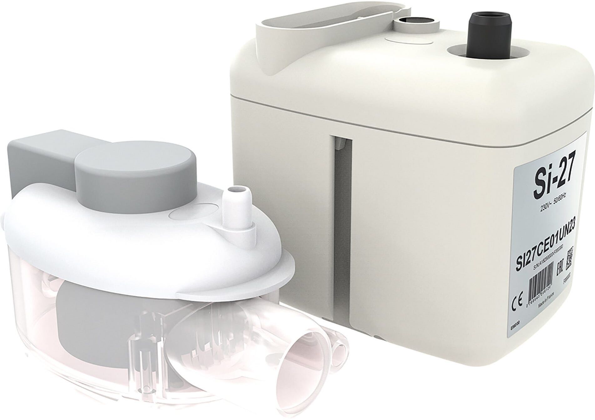 Tecnomat MINIPOMPA PER SCARICO CONDENSA SAUERMANN PORTATA ACQUA 20 l/h RUMOROSITA' 20 dB