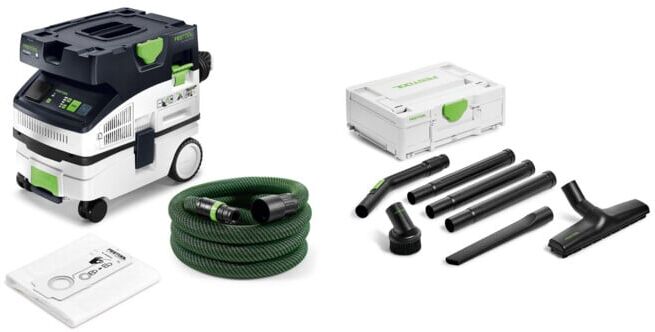 Set Festool Absaugmobil CLEANTEC CTL MINI I + Standard-Reinigungsset RS-ST D 27/36-Plus