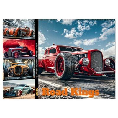 Road Kings (Wandkalender 2026 DIN A2 quer), CALVENDO Monatskalender