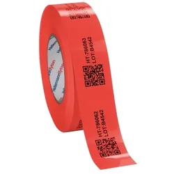 HellermannTyton Kennzeichnungsetiketten TAGR1TD-1213-RD/50m