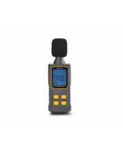 StarTech.com Handheld Sound Level Meter STARTECH.COM Digitales Schallpegelmessgerät mit grossem LCD Lärmgerät/Dezibel Messgerät fur Serverräume/Buros Dezibelmesser (D130-DECIBEL-METER)