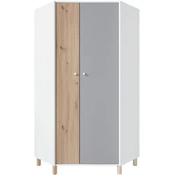 DREHTÜRENSCHRANK Figo mit 2 Türen