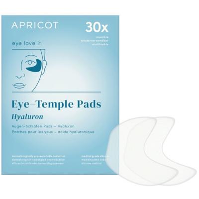 Apricot Eye & Temple Pad Hyaluron eye love it 2 St Gesichtsmaske