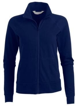 Boxercraft S89 Practice Jacket in Navy Blue size Small   Cotton/Spandex Blend