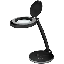 Goobay, Lupe, LED-Stand-Lupenleuchte