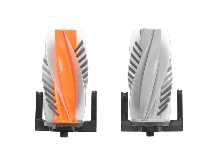 Brosse Aspirateur Robot Dji Romo Design Hybride Anti-nœuds
