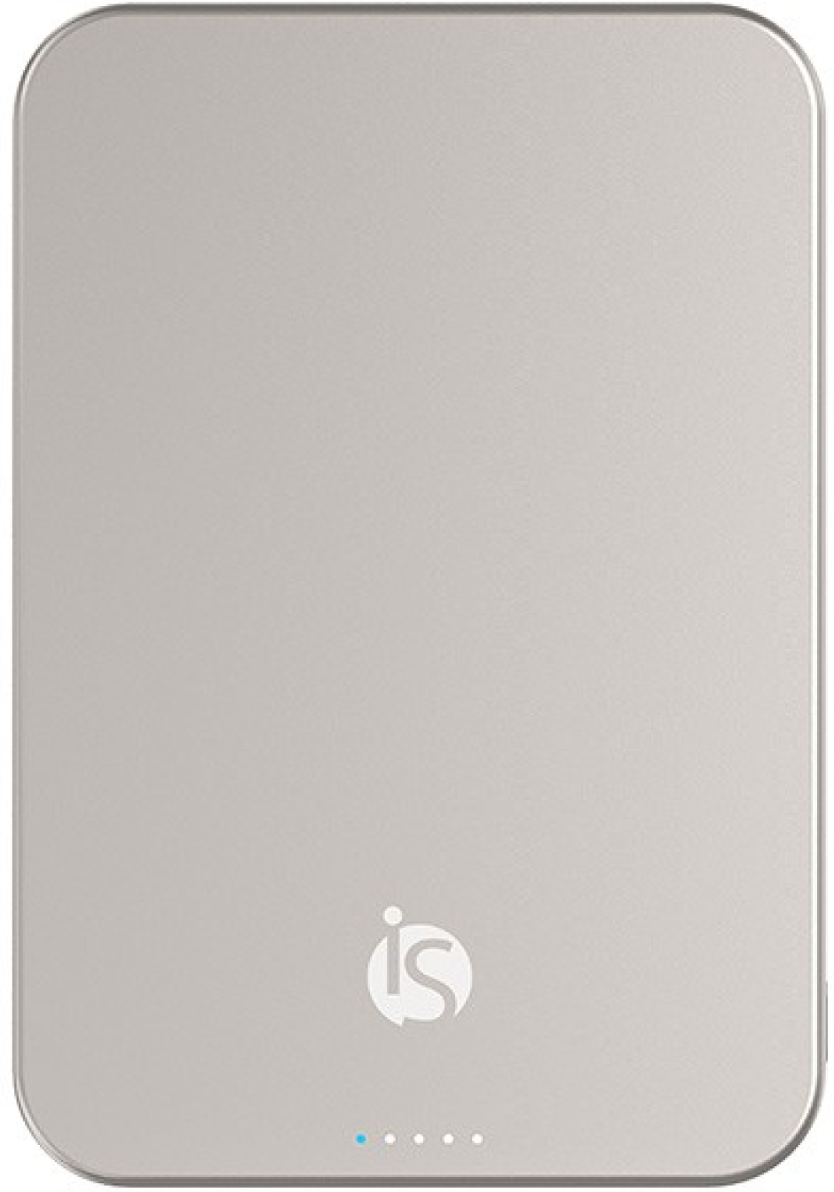 iS Powerbank Magsafe Qi2 - Titânio