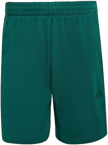 Adidas Herren Shorts Small Logo dunkelgrün   S M