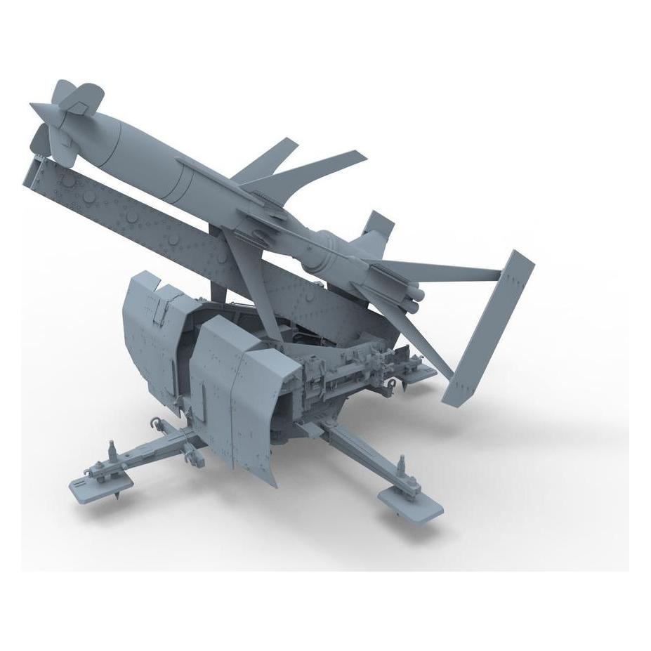 Bronco German Rheinmetall'Rheintochter R-2 anti-aircraft missiles a.launcher (CB35050)