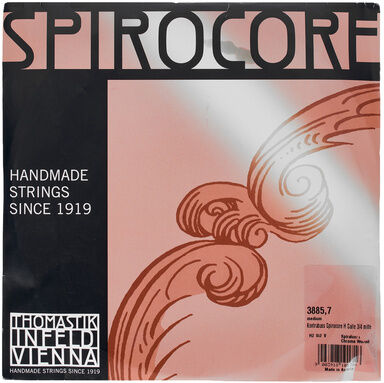 Thomastik 3885.7 Spirocore B Bass 3/4