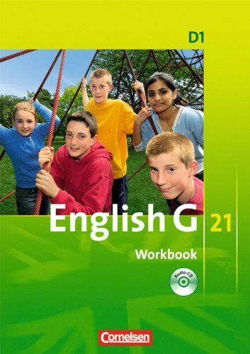 Jennifer Seidl - English G 21 - Ausgabe D: English G 21 D1: 5.Klasse. Workbook mit CD - Preis vom 12.10.2026 11:37:12 h