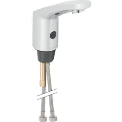 Geberit HyTronic185 Waschtisch-Armatur Infrarot/Batterie berührungslos ohne Mischhebel 116245211