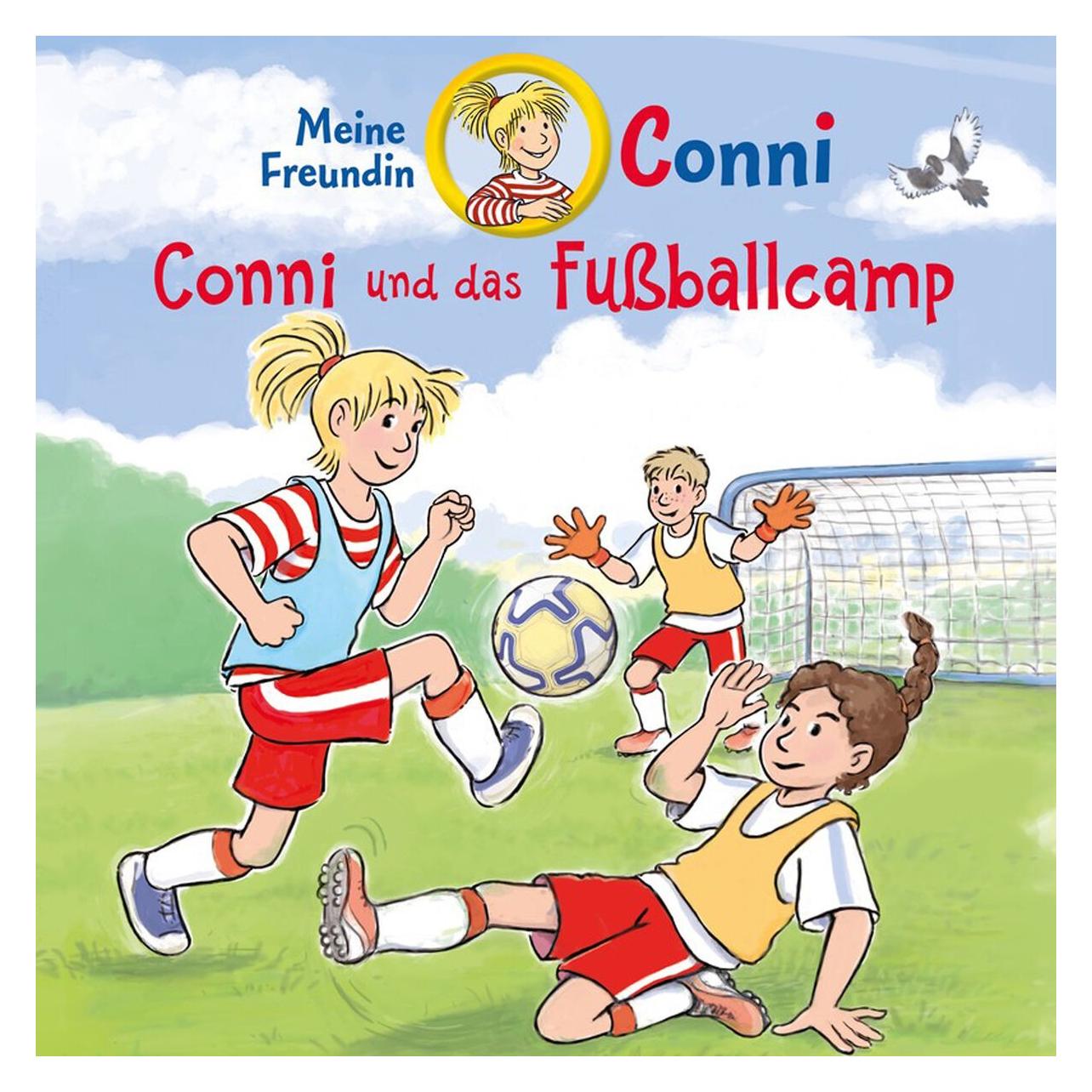 Karussell Conni 80 - Conni und das Fussballcamp (Julia Boehm, Deutsch) (58515304)