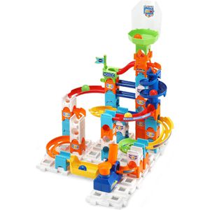 vtech Murmelbahn Marble Rush - Adventure Set S100, ab 4 Jahre, 5 Kugeln, 62 Bauteile