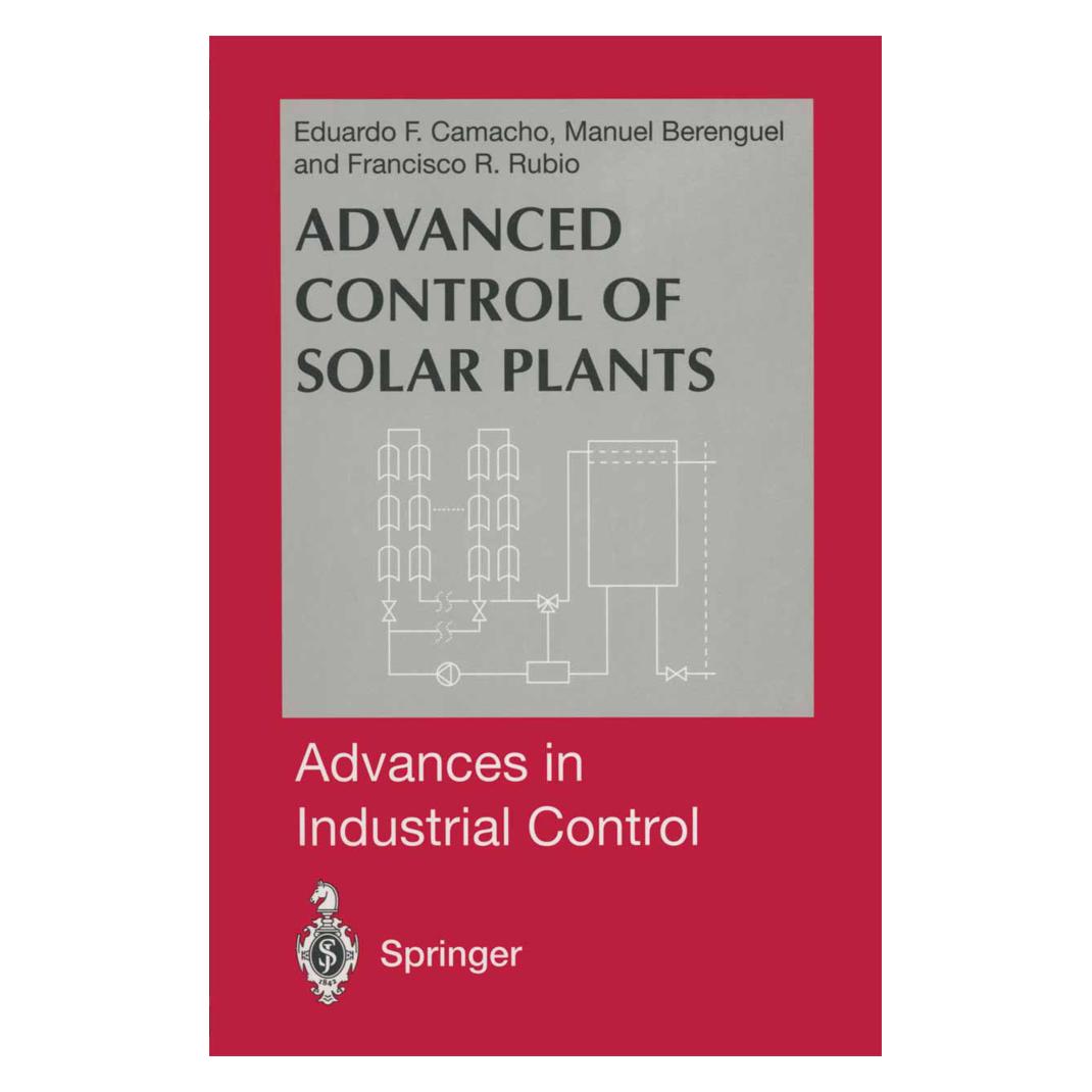 Springer Advanced Control of Solar Plants (Englisch, Softcover, Francisco R Rubio, Manuel Berenguel) (55492078)