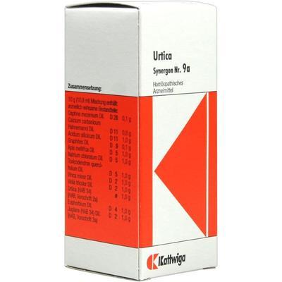Kattwiga Arzneimittel GmbH SYNERGON KOMPLEX 9a Urtica Tropfen 50 ml 01855057