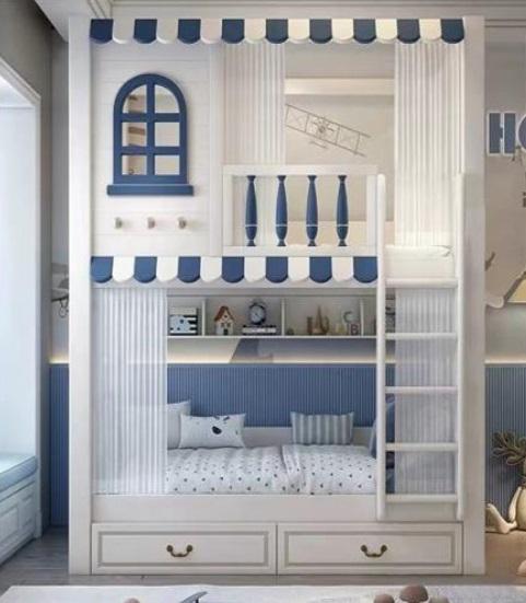 Holzbett Etagenbett Stockbett Hochbett Bett Doppelstockbett Kinderbett