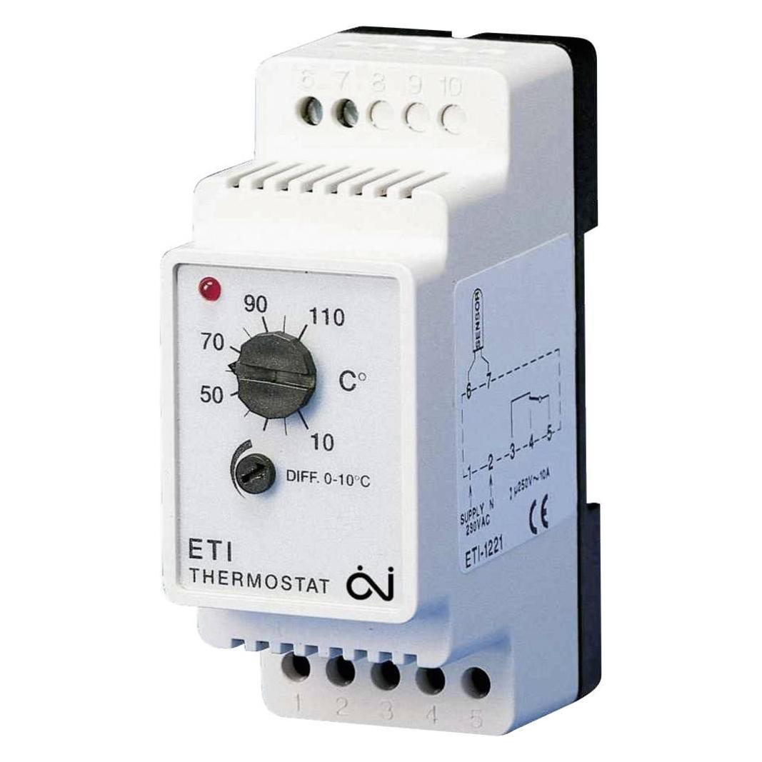 OJ Electronics ETI 1551 Thermostat 230 V (ETI 1551)