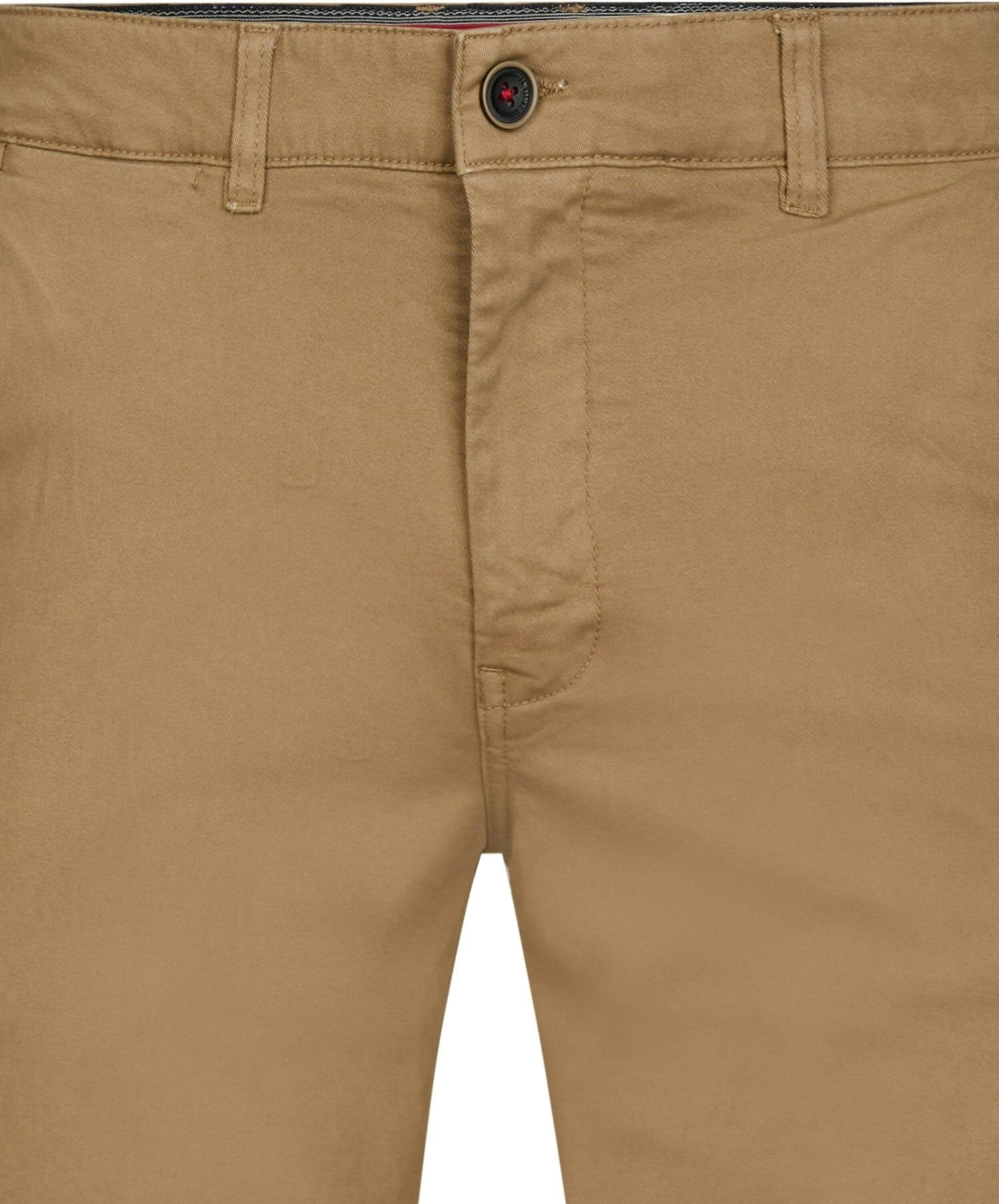 Chinohose PETROL INDUSTRIES, Herren, Gr. 32, Länge 34, braun (oak), Web, Obermaterial: 98% Baumwolle, 2% Elasthan, regular fit lang, Hosen Chinohose, Etwas niedrigere Leibhöhe