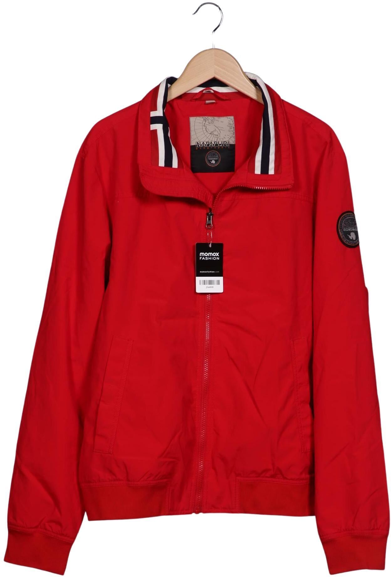 Napapijri Damen Jacke, Rot, Gr. Xxl, Synthetik - Second Hand