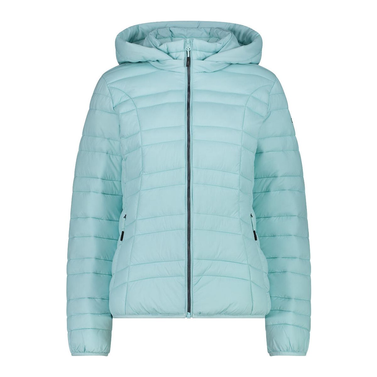 CMP Woman Jacket Snaps Hood acqua (E309) 40 34K3136-E309-40