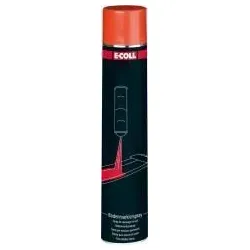 E-COLL Bodenmarkierspray rot 750ml Spraydose