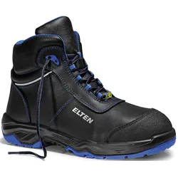 Sicherheitshochschuhe S3 "REACTION BLUE MID" - 36 - schwarz
